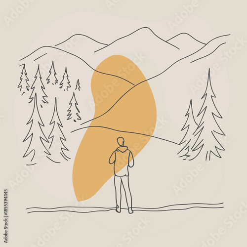 Contemplation in Harmony with Nature