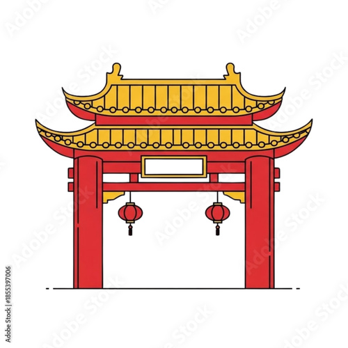 traditional chinese temple