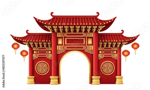 chinese temple in china