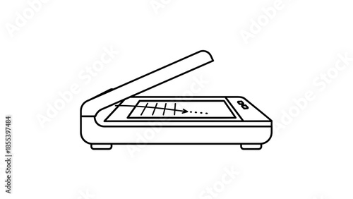 Modern laminator machine for secure document protection