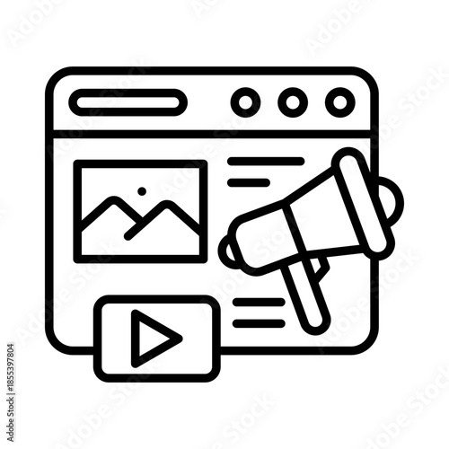 display ads icon