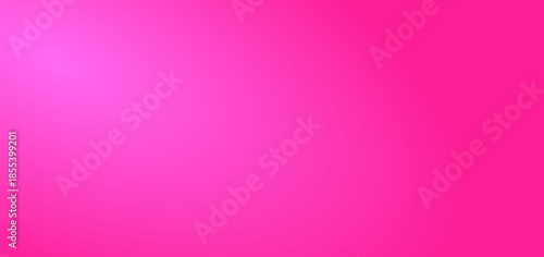 Tableau sur toile Vibrant hot pink gradient background with a glowing neon magenta center
