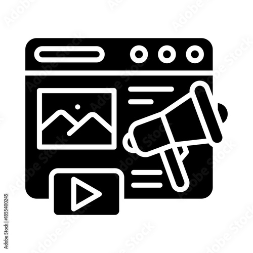 display ads icon