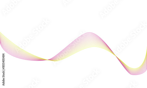 かわいいドットのストライプライン背景