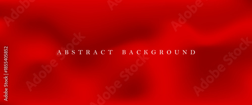 Red Curtain Opening Isolated Celebration Event Backdrop. Wallpaper Vector Iridescent red gradient. Holographic foil. Abstract red background. Creative neon template for banner