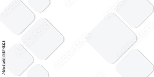 Modern photo collage with diamond shaped layout and shadow effect for branding in 2:1 format