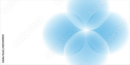 line wave background. Blue minimal round lines abstract background. Thin line wavy abstract vector background. Curve wave seamless pattern design