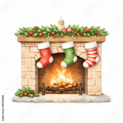 Cozy Hearthside: A festive ...