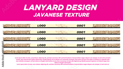 JAVANESE lanyard template 