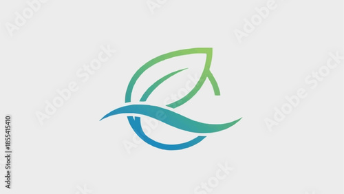 vector illustration of an abstract nature background