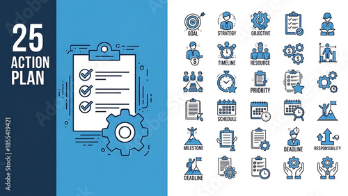Solid vector icons collection featuring templates, layouts, flowcharts, diagrams, forms, wireframes, tables, grids, onboarding, IT support, communication, business structure, budget, and advertising.