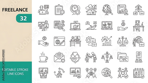Solid vector icons collection featuring templates, layouts, flowcharts, diagrams, forms, wireframes, tables, grids, onboarding, IT support, communication, business structure, budget, and advertising.