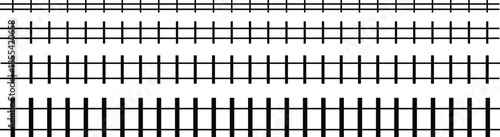 Black lines on white background grid pattern