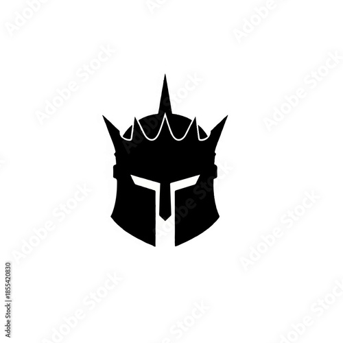 Regal Warrior Helmet Icon for Strength