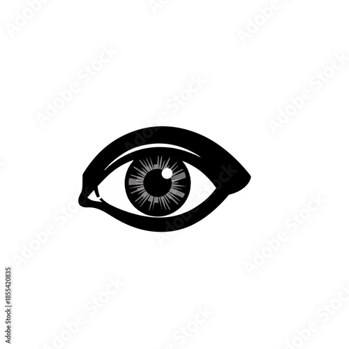 Human Eye And Vision Symbol