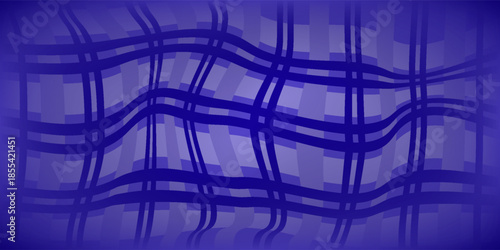 simple abstract fennel lite green color plaid check wavy distort line pattern a green background with a pattern of squares