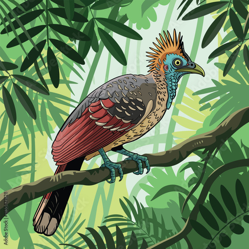 Hoatzin