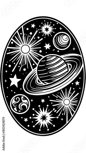 Aurora Cosmic Dreamscape