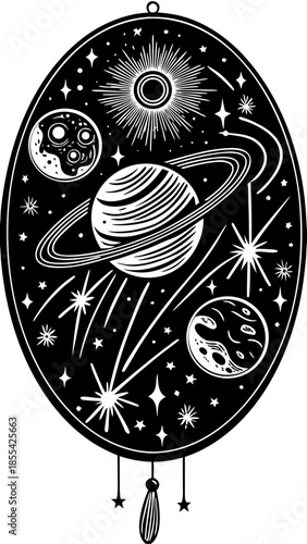 Aurora Cosmic Dreamscape