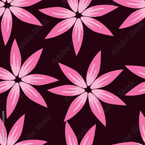 Vintage seamless floral pattern. Liberty style background of small pastel colorful flowers. Small flowers scattered over a white background. Stock vector for printing on surfaces