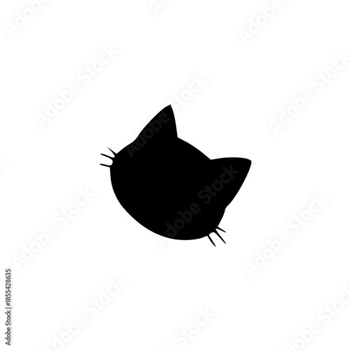 black cat silhouette