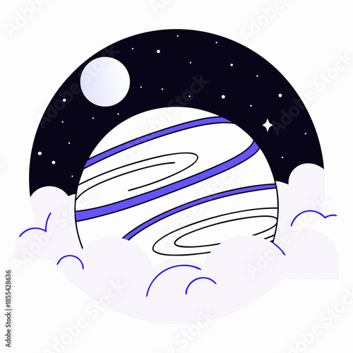 Distant Exoplanet Aurora