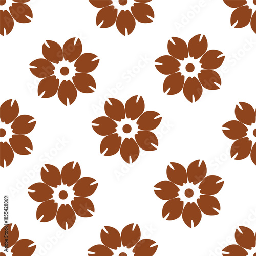 Cute pattern in small flower. Small colorful flowers. White background. Ditsy floral background. The elegant the template for fashion prints. - Vector