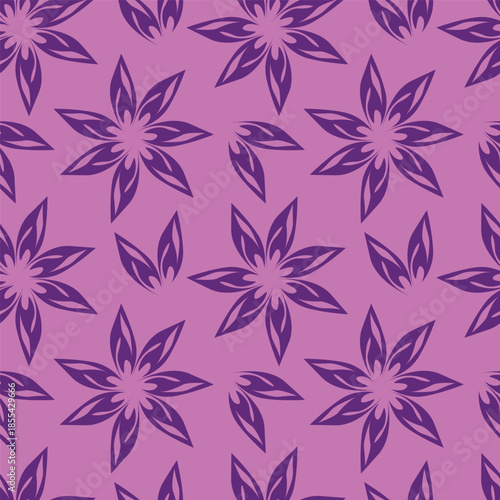 Seamless watercolor flowers pattern on white background. Flowers and leaves. Hand painted color. Floral pattern for design
