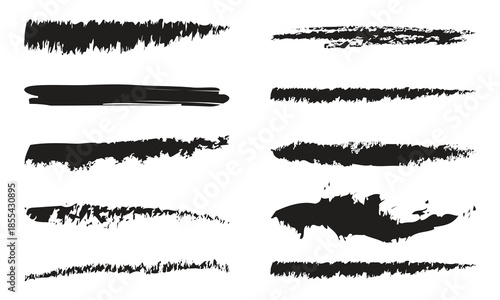 Charcoal Pencil Scribble Lines Vector Set – Hand Drawn Chalk and Ink Strokes,Ink, Chalk and Charcoal Brush Lines – Rough Scribble Vector Set,Hand Drawn Black Charcoal Line Textures – Artistic Stroke V