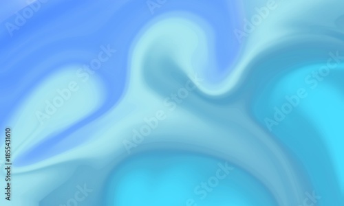 Light blue abstract liquid background with fluid ocean wave for clean web design