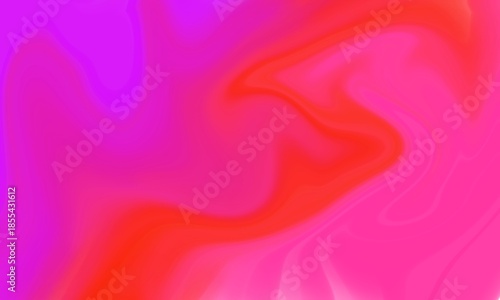 Pink and purple abstract liquid background with fluid gradient for feminine design