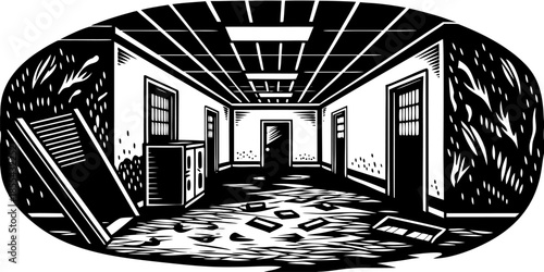 Desolate Asylum Awaits