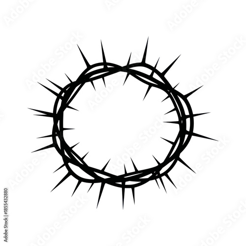 Crown of Thorns A Symbol of Sacrifice and Suffering.