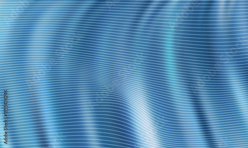 A smooth blue gradient abstract background featuring soft light streaks and flowing curves. Ideal for technology, design, and digital media projects seeking a calm, modern,