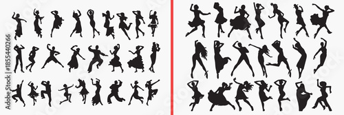 kids playing silhouettes vector, children outdoor clipart, playful child svg, fun activity illustration, happy kids graphics, black children silhouettes, childhood vector art, playground pose design, 