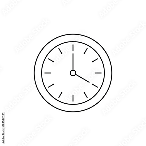 Clock Vector