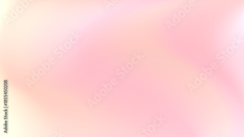 Schilderij op canvas Soft pastel blurry gradient background with light pink and peach colors