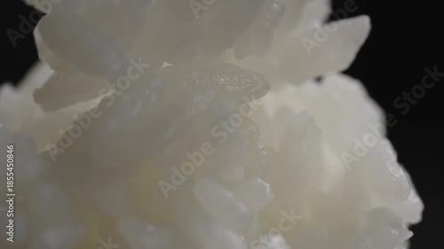 白米のクローズアップの動画