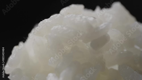 白米のクローズアップの動画