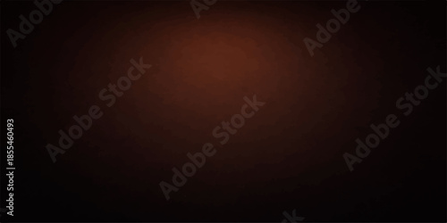 Abstract dark background with circles and black light 3D business animation