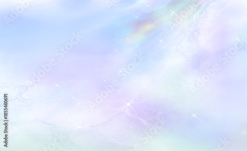 マーブル調のやわらかなパステルブルーの背景素材