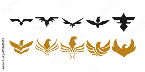 Eagle Bird Wing Icon