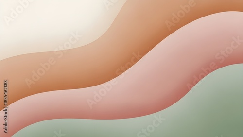 abstract background with waves