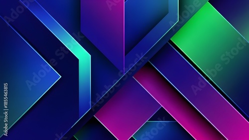 abstract geometric background