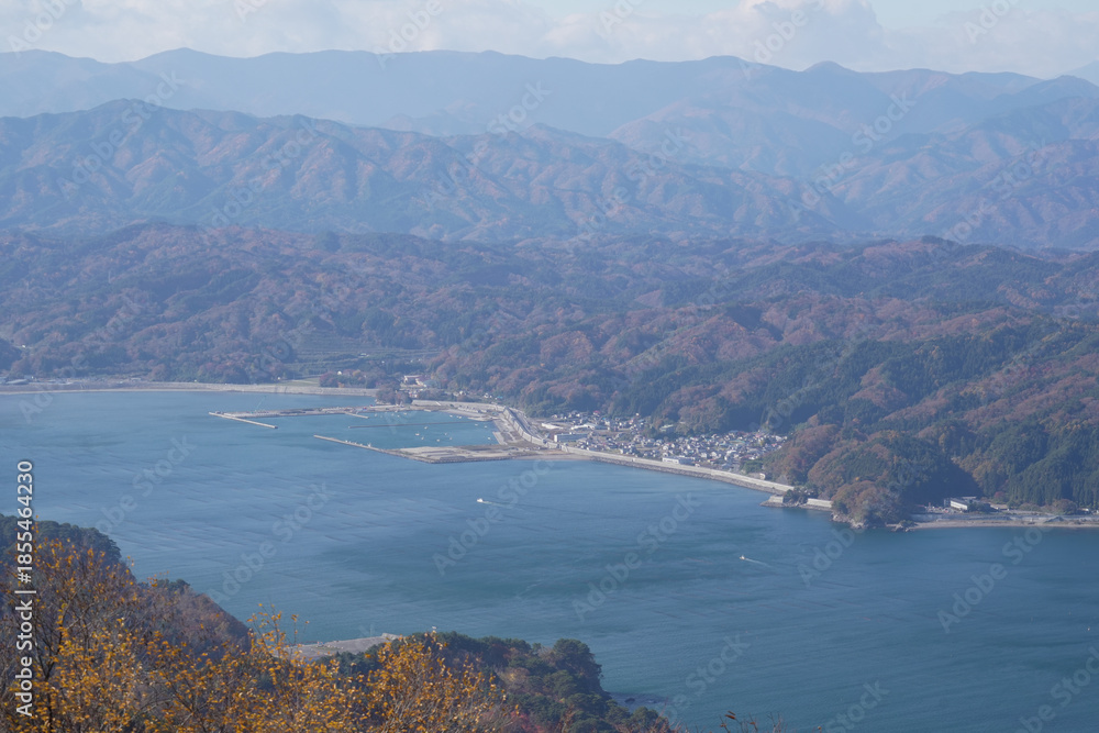 Obraz premium 岩手県_宮古市_月山展望台