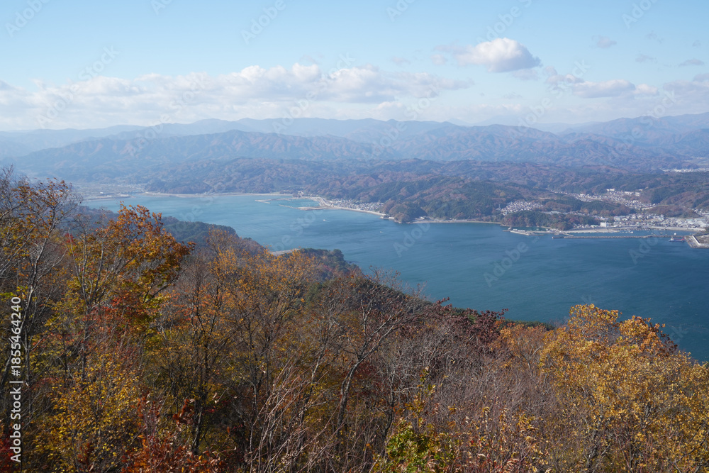 Obraz premium 岩手県_宮古市_月山展望台