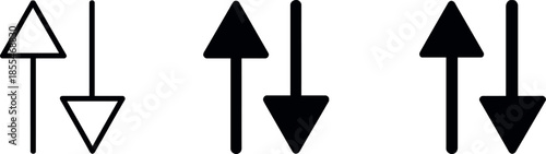 Free Download Arrows and Triangles Set - GFXLoad