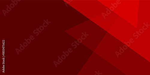 Abstract background Red shape with technology concept for template, poster, wallpaper, flyer design. Vector illustration