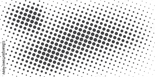 background dot Halftone gradient. Dotted gradient, smooth dots spraying and halftones dot background seamless modern arts