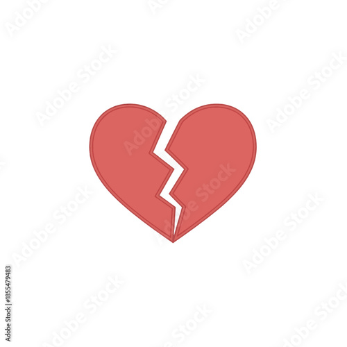 Broken Heart Symbol